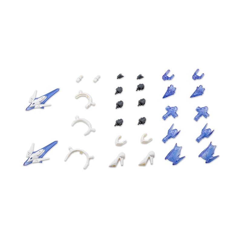 M.S.G モデリングサポートグッズ メカサプライ35 ホロニックヘッドドレス＆ホロニックハイヒール ホワイトVer.の商品画像