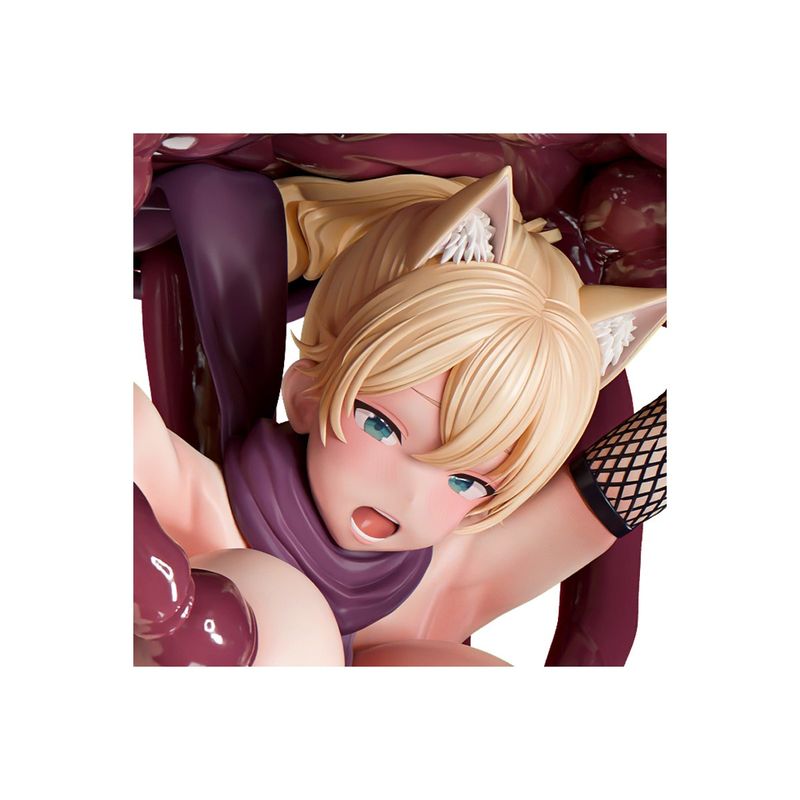 肉感少女 触手討伐失敗録 稲代雷華 1/6 完成品フィギュア 《送料無料》 【18歳未満購入禁止】の商品画像