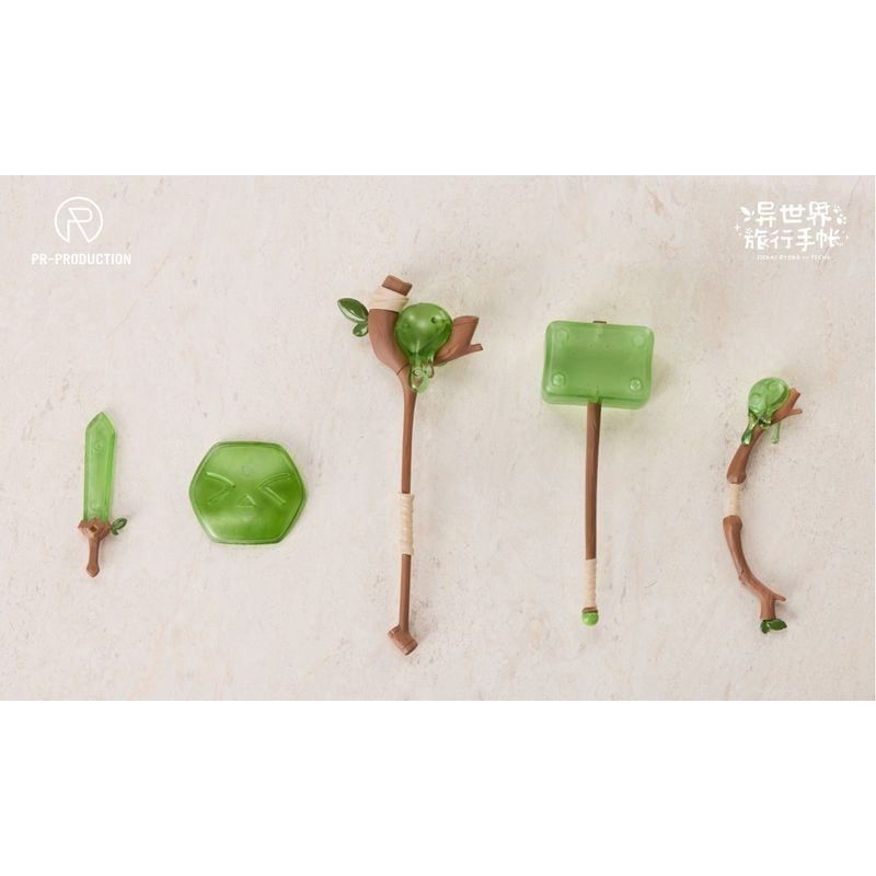 異世界旅行手帳 武器パック 01 スライムブロック シリーズ プラスチックキットの商品画像