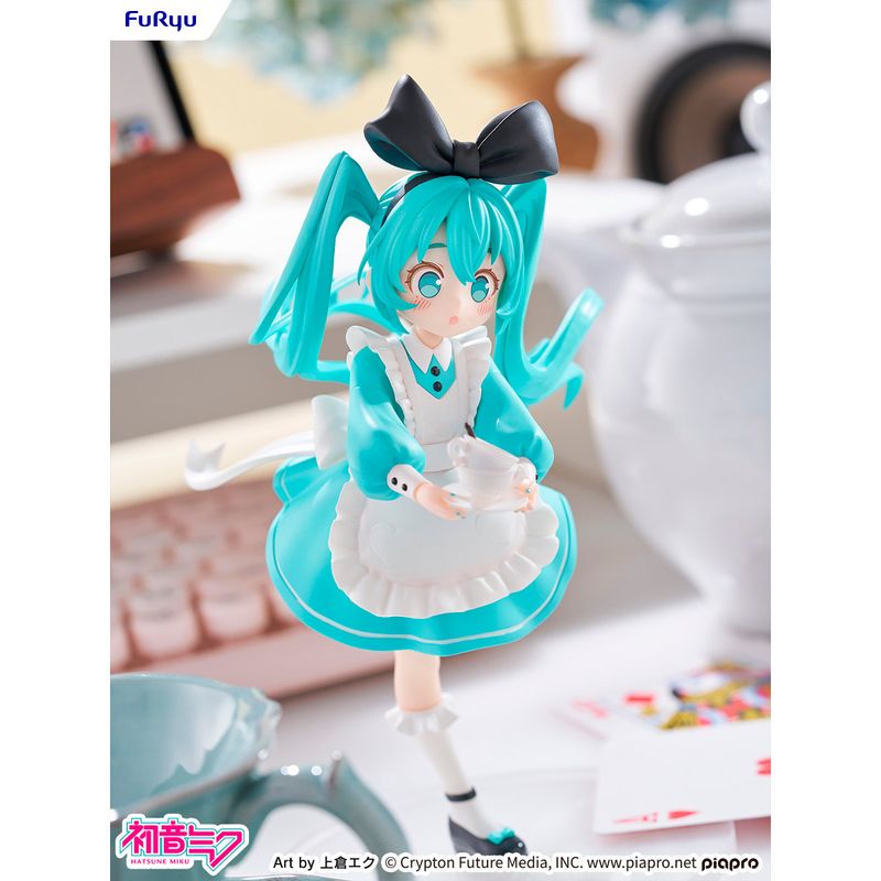 デスクトップフェアリー 初音ミク 不思議の国ver. 完成品フィギュア 『VOCALOID』の商品画像