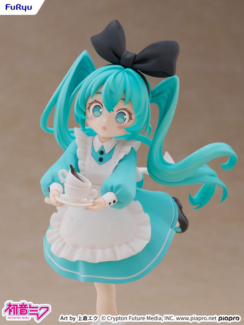 デスクトップフェアリー 初音ミク 不思議の国ver. 完成品フィギュア 『VOCALOID』