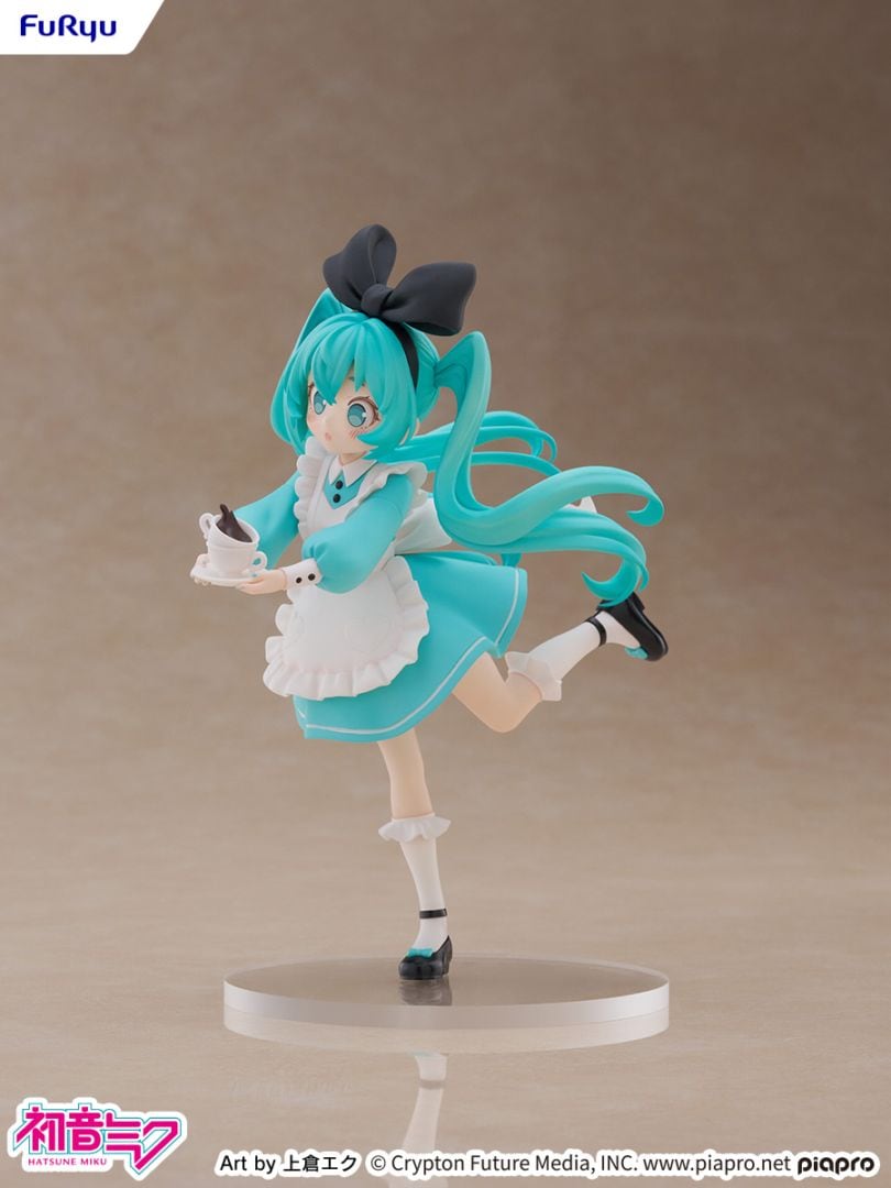 デスクトップフェアリー 初音ミク 不思議の国ver. 完成品フィギュア 『VOCALOID』
