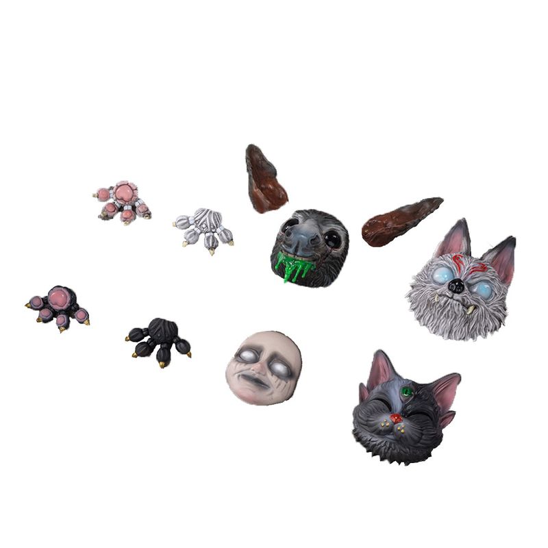 壊れた童話 ピノキオ 1/6スケール可動フィギュア用オプションパーツ(マスクセット)の商品画像