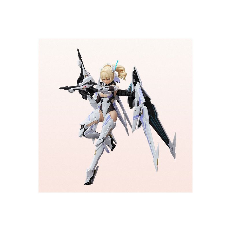 MS GENERAL(将魂姫)×Mecha BREAK 矛隼(ファルコン) プラスチックモデルキットの商品画像