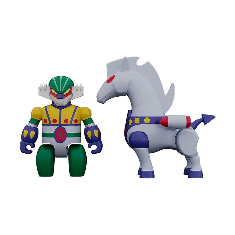 BRICKROID 鋼鉄ジーグ パーンサロイドセット 可動フィギュア 『鋼鉄ジーグ』の商品画像