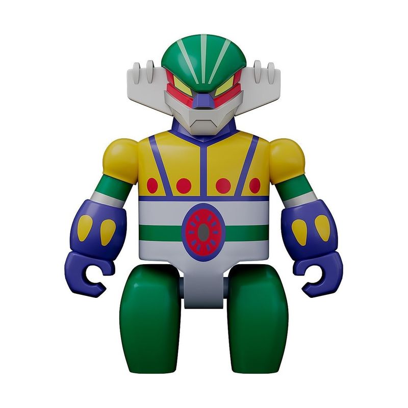 BRICKROID 鋼鉄ジーグ 可動フィギュア 『鋼鉄ジーグ』の商品画像