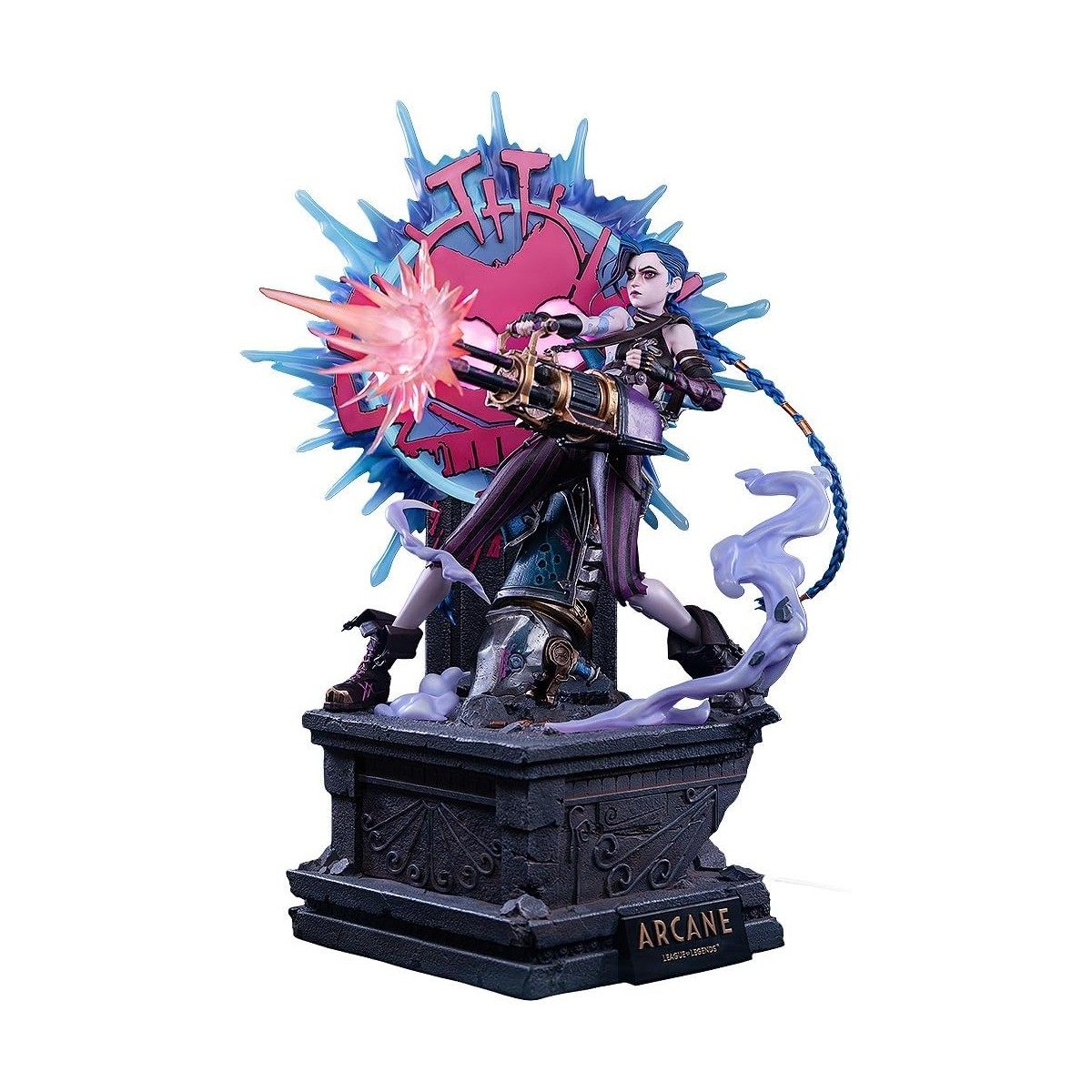 Infinity Studio X Arcane ジンクス 1/4 完成品フィギュア 『アーケイン』 《送料無料》 ＜銀行振込・前入金のみ＞