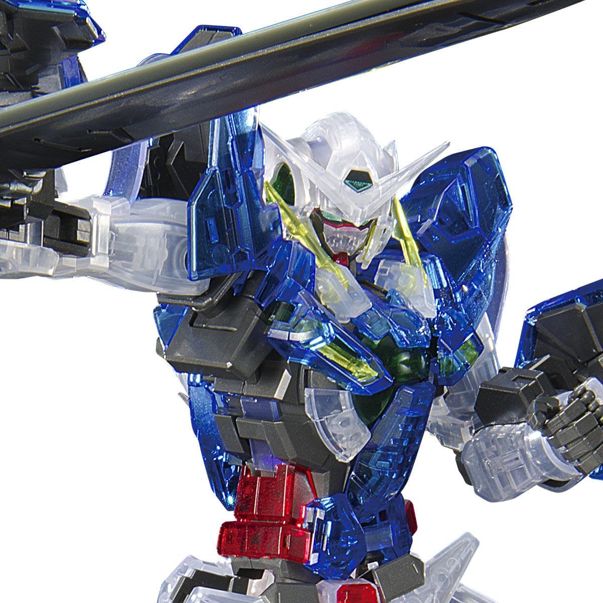 MG 1/100 ガンダムベース限定 ガンダムエクシア クリアカラー 『機動戦士ガンダム00』