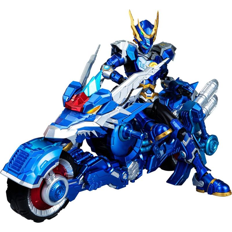ULTRA BEAST FORCE 龍せん(りゅうせん) (Devin)×ドラゴンバイク 1/12スケール プラスチックモデルキットの商品画像