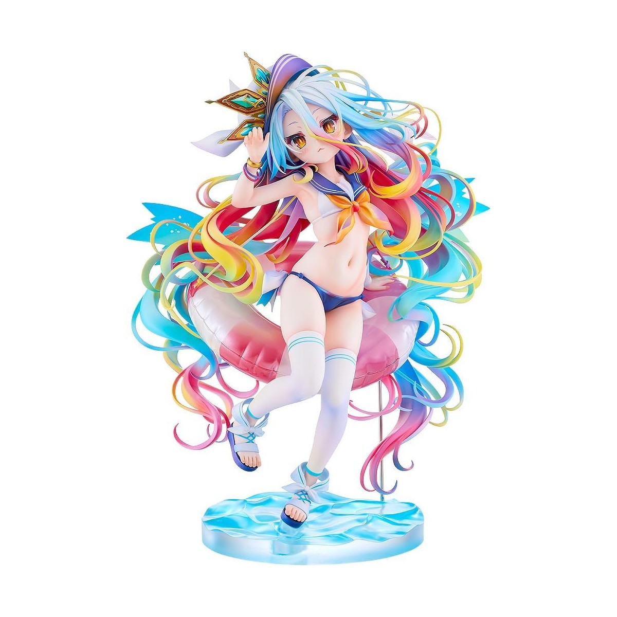 白 セーラー風水着Ver. 1/7 完成品フィギュア 『ノーゲーム・ノーライフ』 《送料無料》