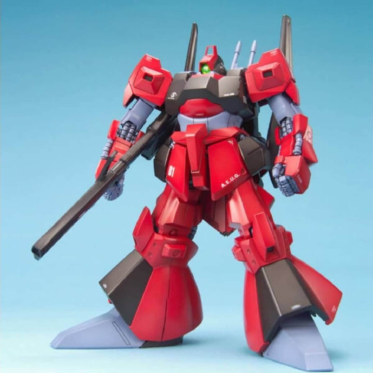 MG 1/100 リック・ディアス (クワトロ・バジーナ機) プラモデル(再販) 『機動戦士Zガンダム』 