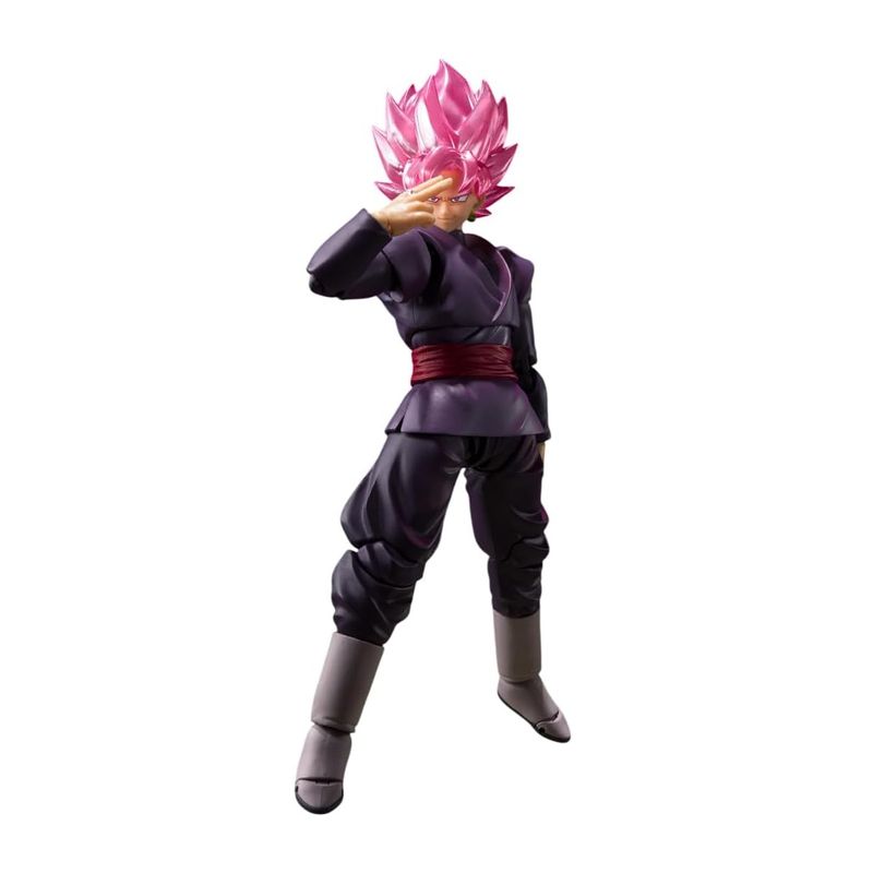 S.H.Figuarts ゴクウブラック-スーパーサイヤ人ロゼ-（再販版）『ドラゴンボール超』の商品画像