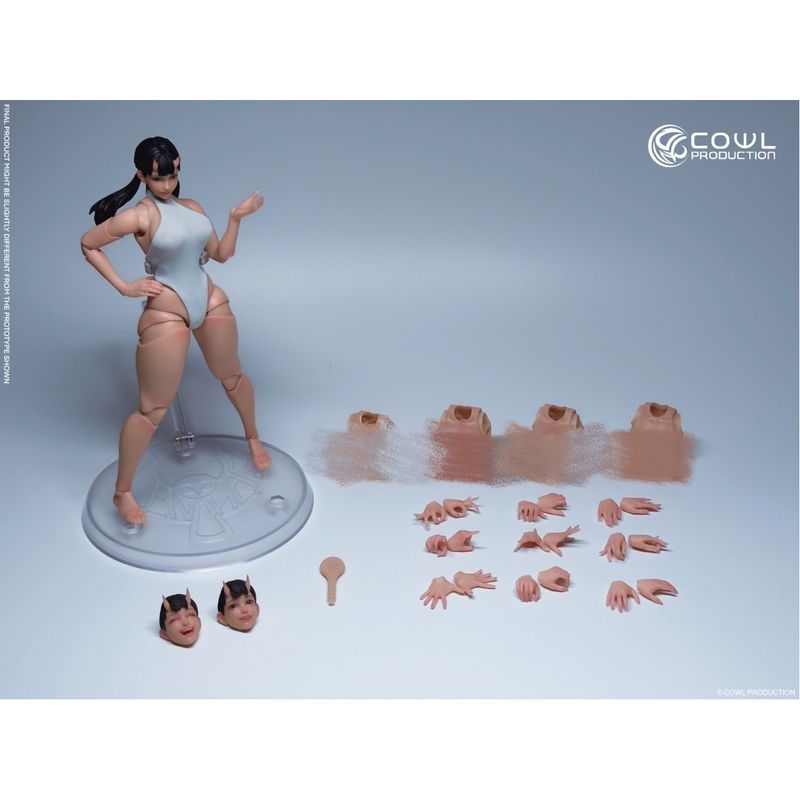 CP01 鬼 1/12スケール 可動フィギュア(メイク済み)の商品画像