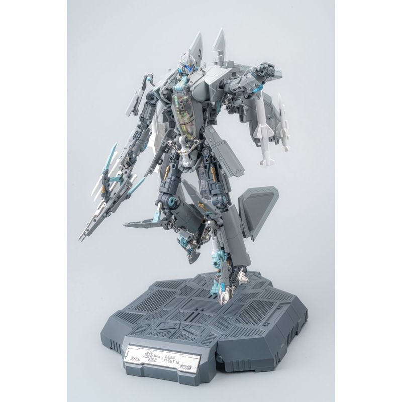 J35-C 乾岡極 逍よう(しょうよう) 艦載機Ver. 合金変形玩具 《送料無料》の商品画像