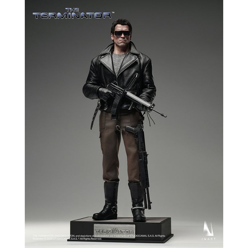 T-800 1/6 完成品アクションフィギュア 『ターミネーター』 《送料無料》 ＜銀行振込・前入金のみ＞の商品画像