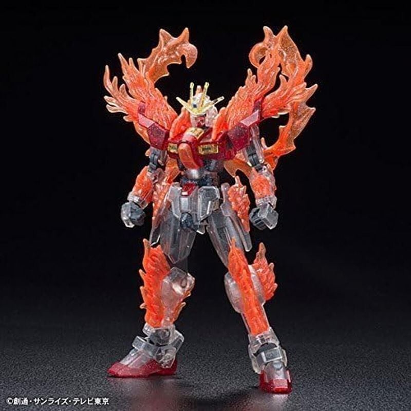 HGBF 1/144 トライバーニングガンダム PPクリアVer. プラモデル 『ガンダムビルドファイターズトライ』の商品画像