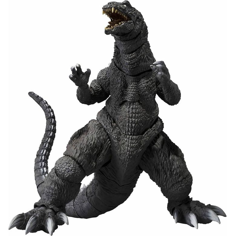 S.H.MonsterArts ゴジラ(2001) 『ゴジラ・モスラ・キングギドラ 大怪獣総攻撃』の商品画像