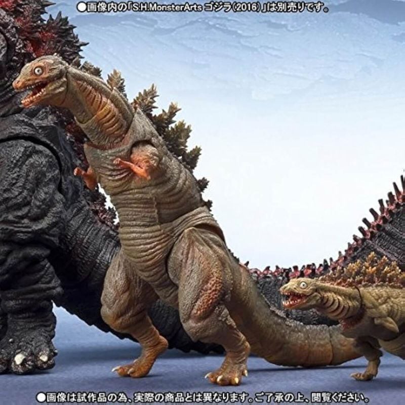 S.H.MonsterArts ゴジラ(2016) 第2形態＆第3形態セット『シン・ゴジラ』の商品画像