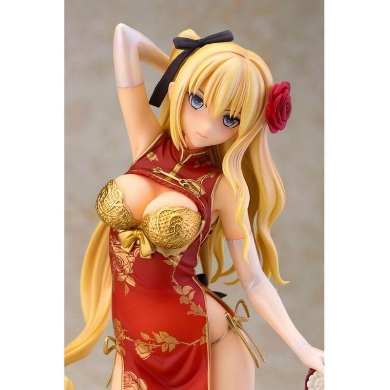 T2アート☆ガールズ 艶娘幻夢譚 金蓮 Jin-Lian 紅玉Ver. 1/6 完成品フィギュア【18歳未満購入禁止】の商品画像