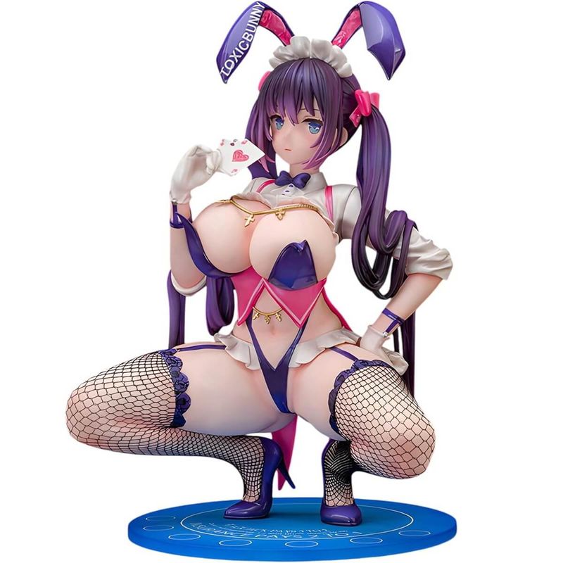 魔太郎氏オリジナルイラスト ディーラーバニー 1/6 完成品フィギュア【18歳未満購入禁止】の商品画像