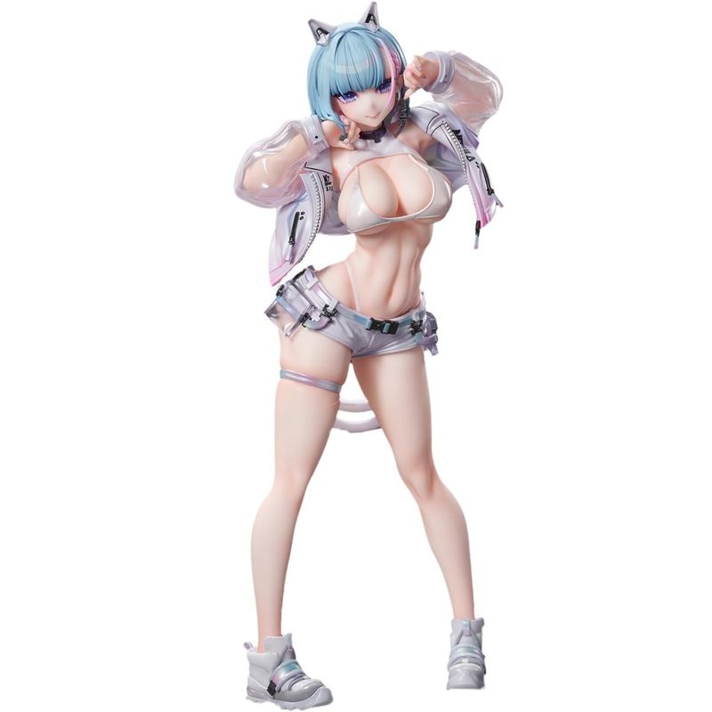 近未来ネコマタ ミウ 1/6 完成品フィギュア 豪華版の商品画像
