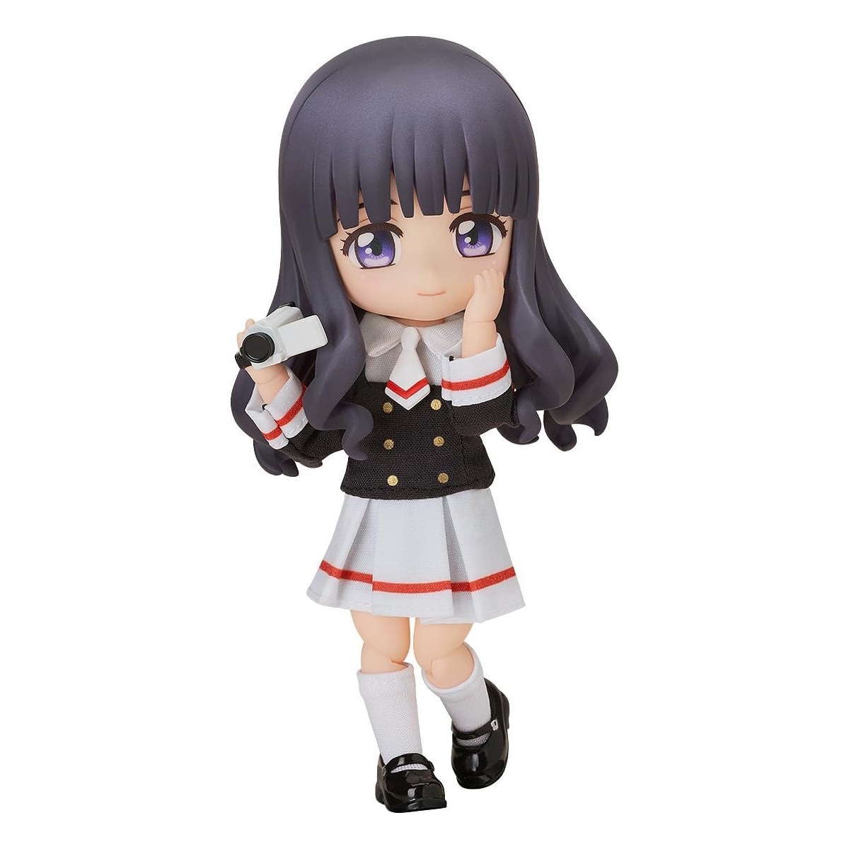 ねんどろいどどーる カードキャプターさくら クリアカード編 大道寺知世 友枝中学校制服Ver. 『カードキャプターさくら』