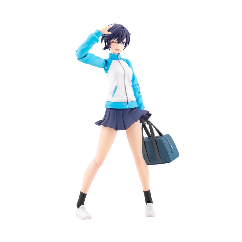 創彩少女庭園 早乙女瑠衣[桃桜高校・ジャージ] 1/10 プラモデルの商品画像