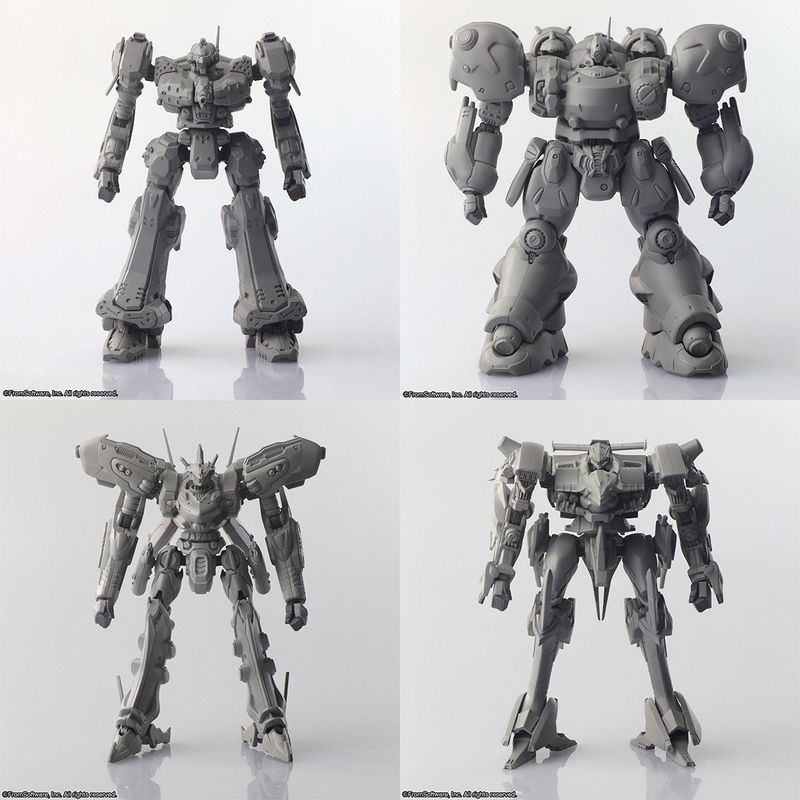 アーマード・コア ストラクチャーアーツ Vol.2 全4種入りBOX 『アーマード・コアシリーズ』 《送料無料》の商品画像