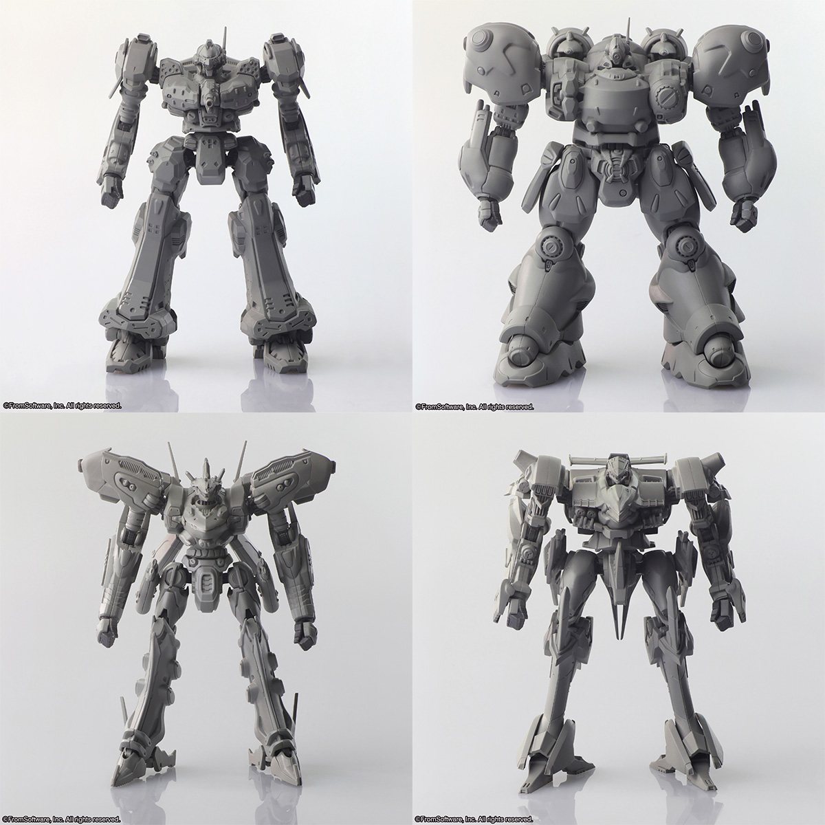 アーマード・コア ストラクチャーアーツ Vol.2 全4種入りBOX 『アーマード・コアシリーズ』 《送料無料》