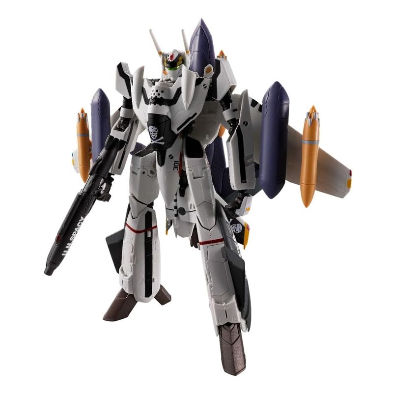 HI-METAL R VF-0Sフェニックス(ロイ・フォッカー機) + QF-2200D-B ゴースト 『マクロスゼロ』の商品画像