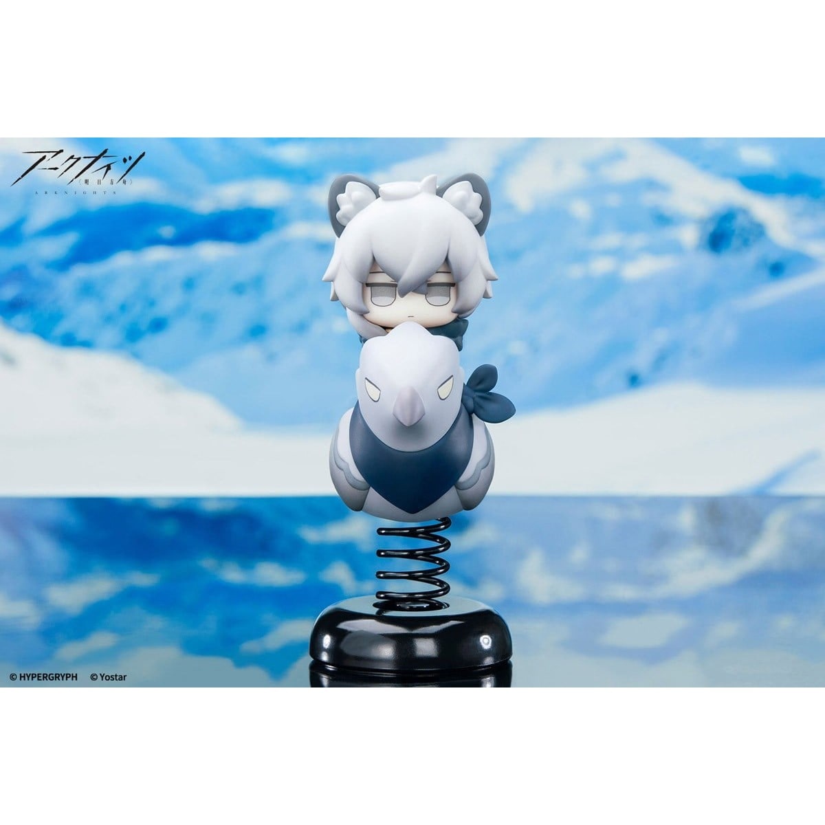 HappyShake シルバーアッシュ 完成品フィギュア 『アークナイツ』