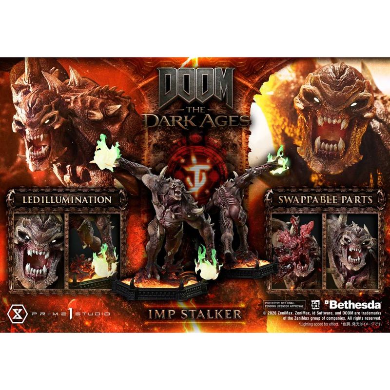 アルティメットプレミアムマスターライン DOOM： The Dark Ages インプ ストーカー 『Doom』 《送料無料》 ＜銀行振込・前入金のみ＞の商品画像