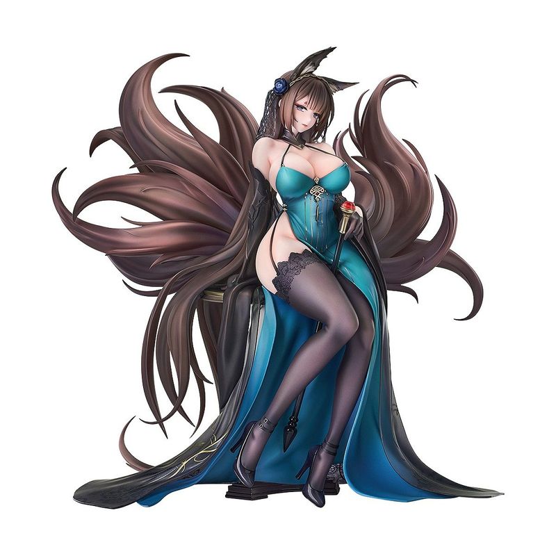 天城 玉座落鸞Ver. 1/7 完成品フィギュア 『アズールレーン』 《送料無料》の商品画像