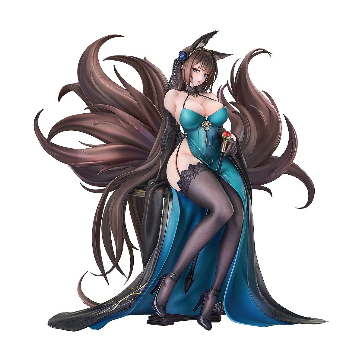 天城 玉座落鸞Ver. 1/7 完成品フィギュア 『アズールレーン』 《送料無料》