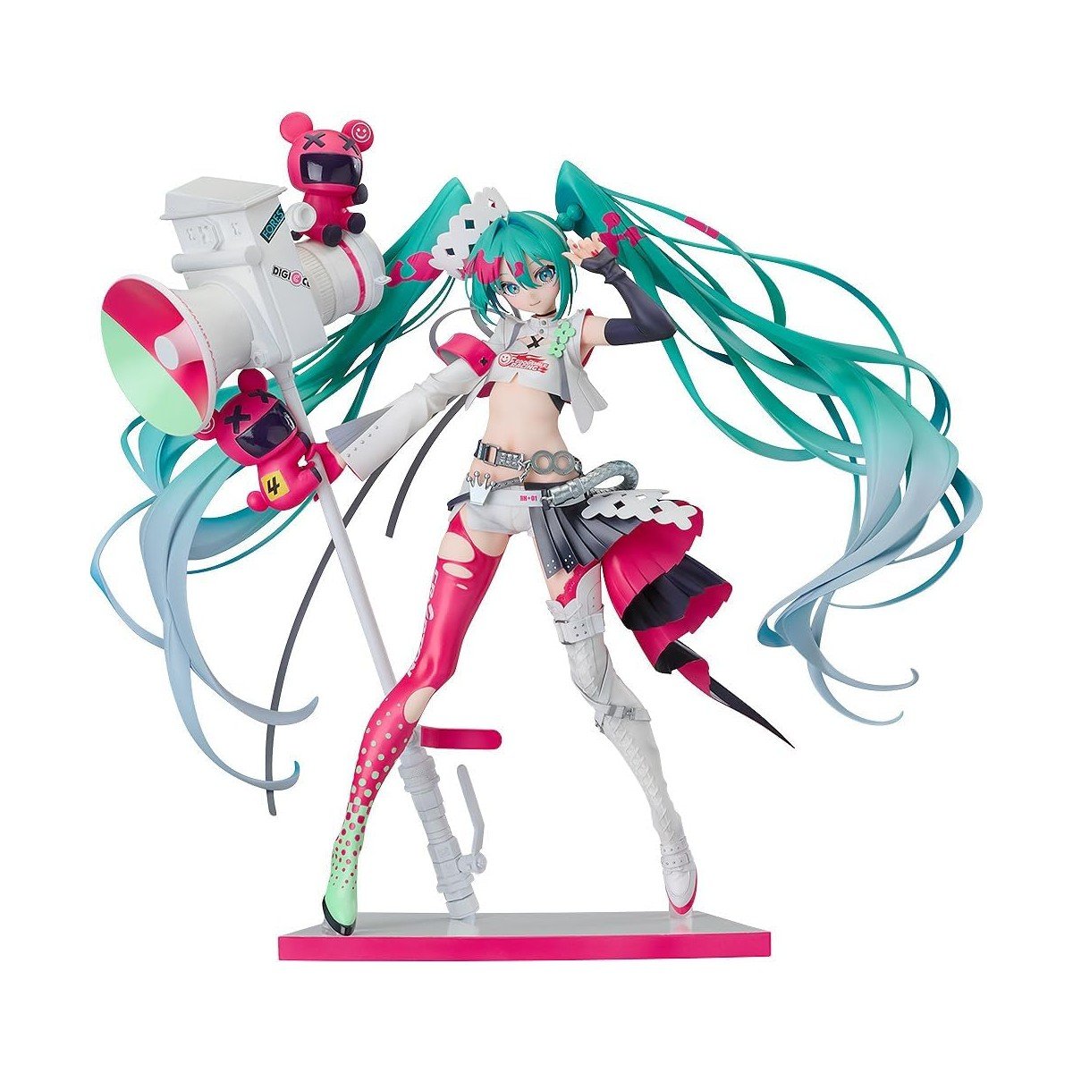 初音ミク GTプロジェクト レーシングミク 2025Ver. 1/7 完成品フィギュア 『VOCALOID』 《送料無料》