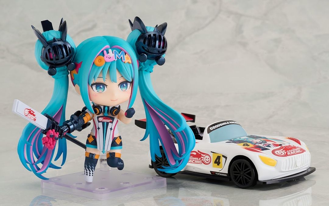 ねんどろいど 初音ミク GTプロジェクト レーシングミク 2026Ver. 『VOCALOID』