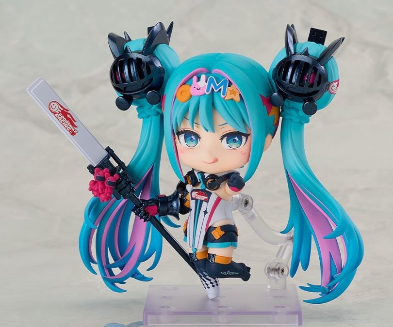ねんどろいど 初音ミク GTプロジェクト レーシングミク 2026Ver. 『VOCALOID』