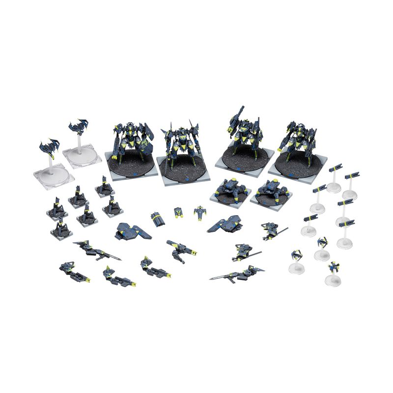 エンバー：オブシディアンプロトコル UNコアパック プラモデルの商品画像