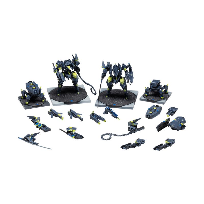 エンバー：オブシディアンプロトコル UNドアブレイカー 拡張パック プラモデルの商品画像