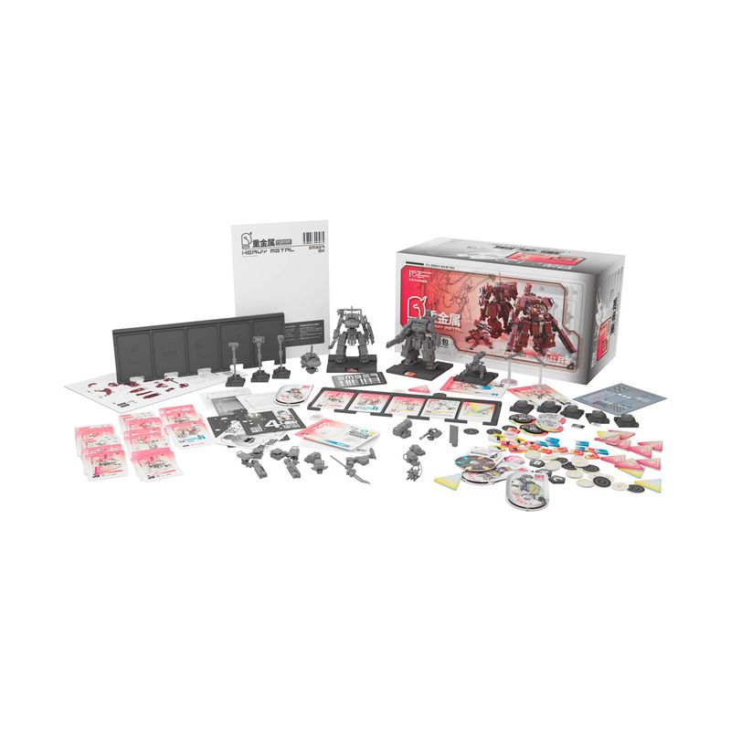 エンバー：オブシディアンプロトコル RDL重金属 拡張パック プラモデル （再販）の商品画像