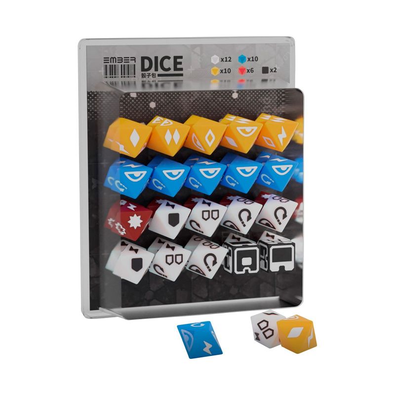 オブシディアンプロトコル-ダイスパック （再販）の商品画像