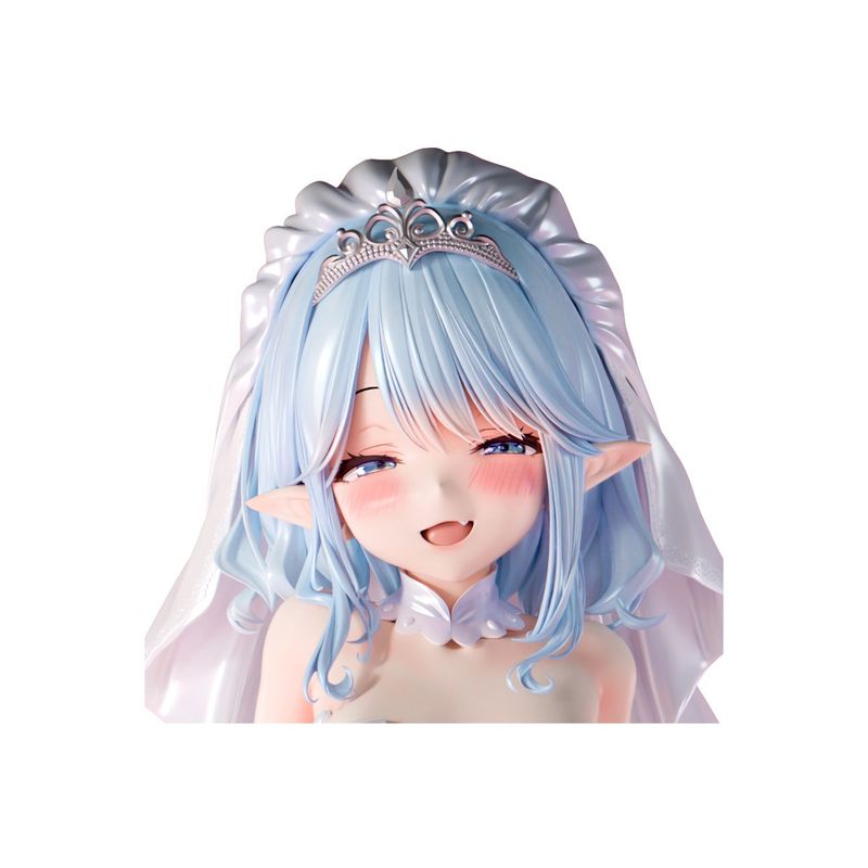 肉感少女 ウェディングでXXXしよう！ エイルリス 1/5 完成品フィギュア 《送料無料》 【18歳未満購入禁止】の商品画像