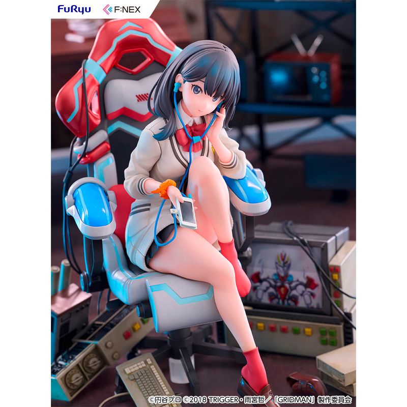 宝多六花 ゲーミングチェアver. 1/7 完成品フィギュア 『SSSS.GRIDMAN』 《送料無料》の商品画像