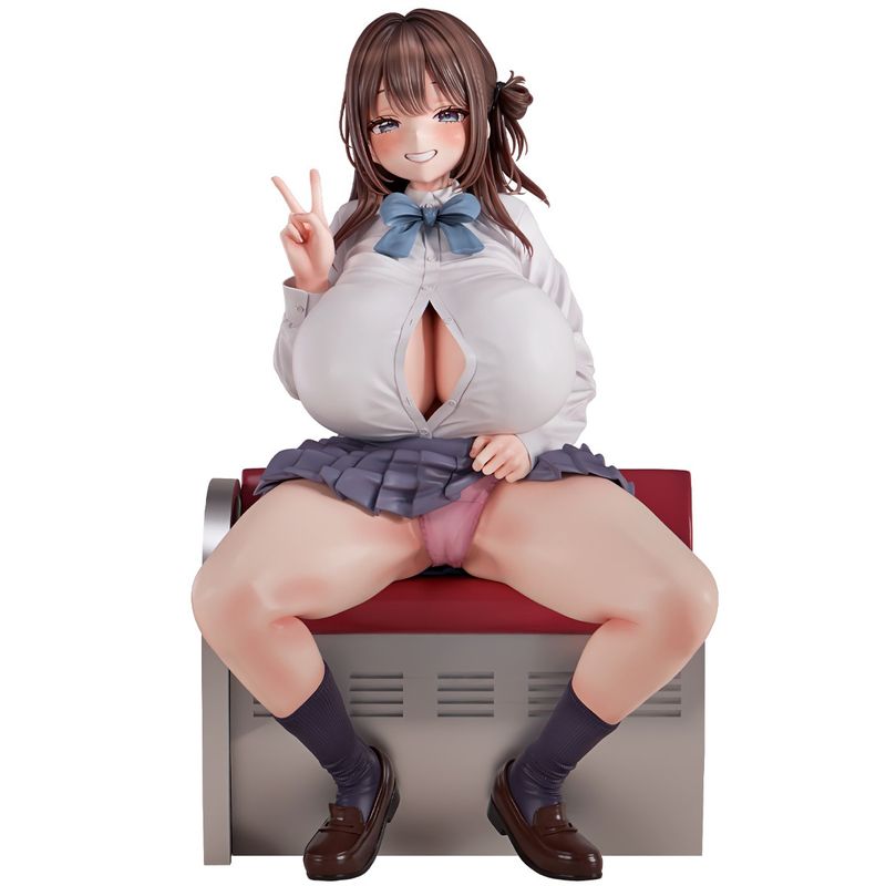 誘惑電車 白河瀬ゆきな 1/6 完成品フィギュア 《送料無料》の商品画像