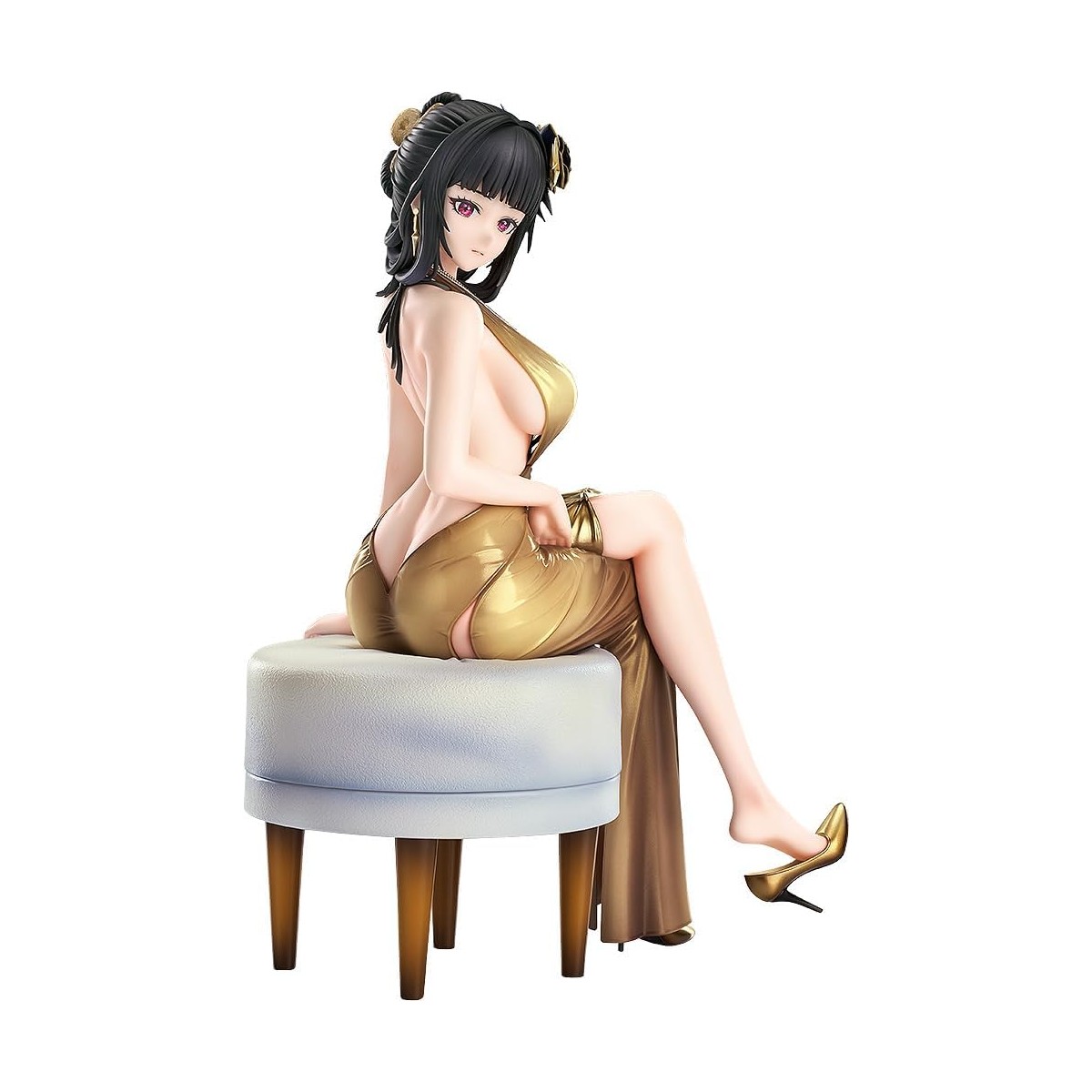 D：キラーワイフ - シークレットパーティークリーナー 1/7 完成品フィギュア 『勝利の女神:NIKKE』 《送料無料》