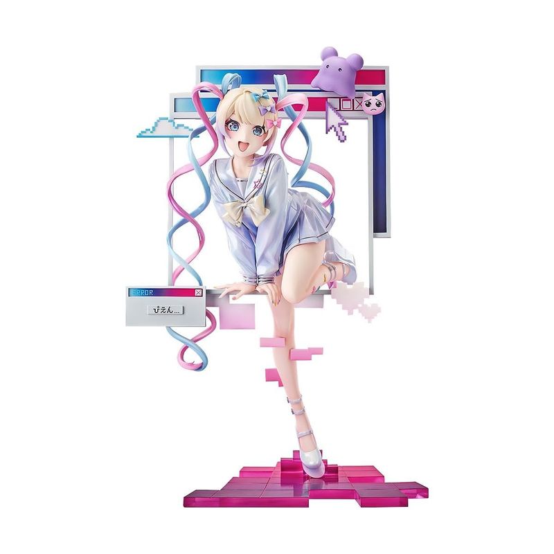 超絶最かわてんしちゃん Switch Ver. 1/7 完成品フィギュア 『NEEDY GIRL OVERDOSE』 《送料無料》の商品画像