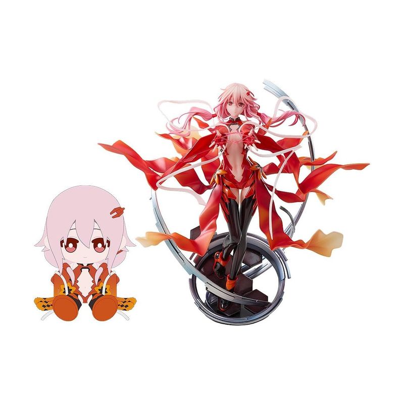 楪いのり -You’re the world to me- ぬいぐるみ セット 1/7 完成品フィギュア 『ギルティクラウン』 《送料無料》の商品画像