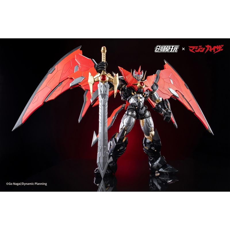 TRON MODEL×DRAGON HORSE マジンカイザー 合金フレームプラスチックモデルキット 『マジンカイザー』の商品画像