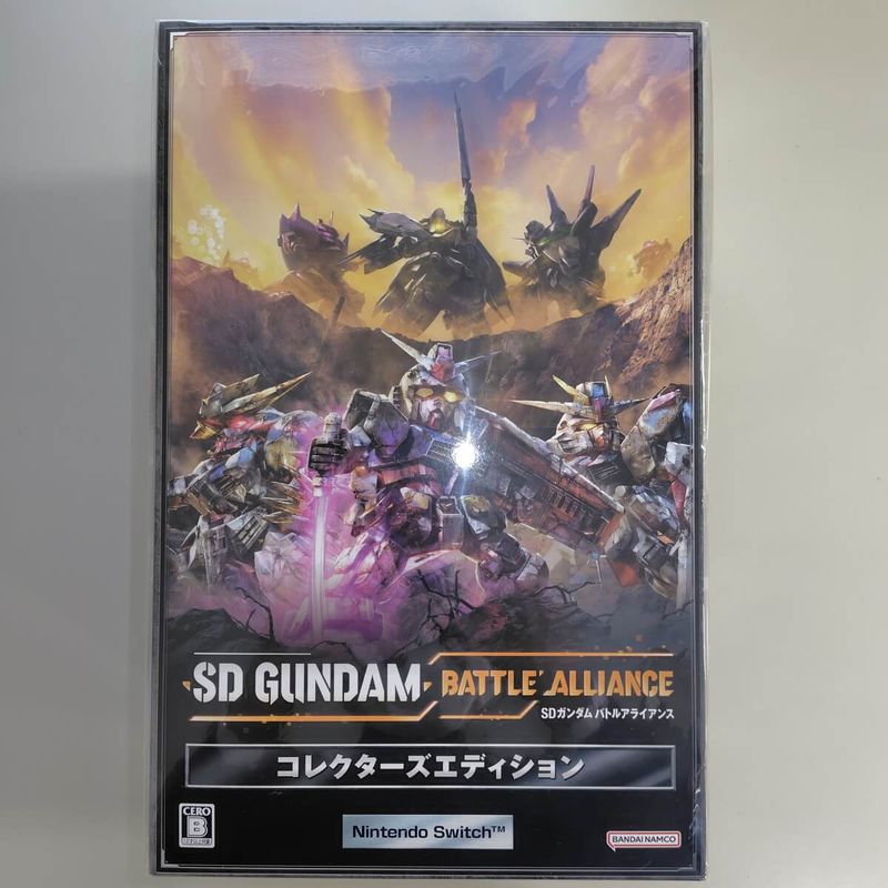 Nintendo Switch SDガンダム バトルアライアンス コレクターズエディション 『SDガンダム』の商品画像