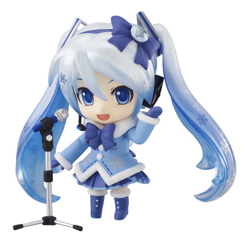 ねんどろいど 雪ミク ふわふわコートVer. 『VOCALOID』の商品画像